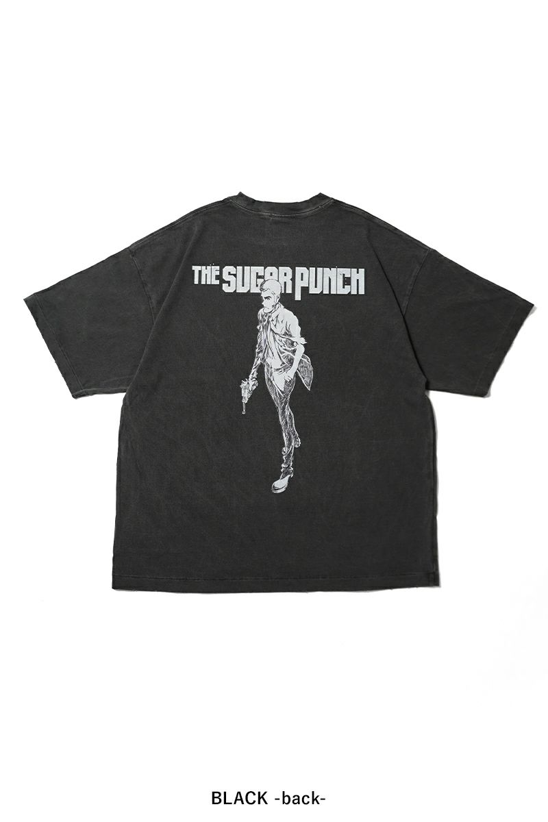 SUGAR PUNCH(シュガーパンチ) SS T-Shirt (ZENIGATA/LUPIN) 半袖Tシャツ 銭形 ルパン LUPIN THE IIIRD THE MOVIE 不死身の血族 TLPM25AM002