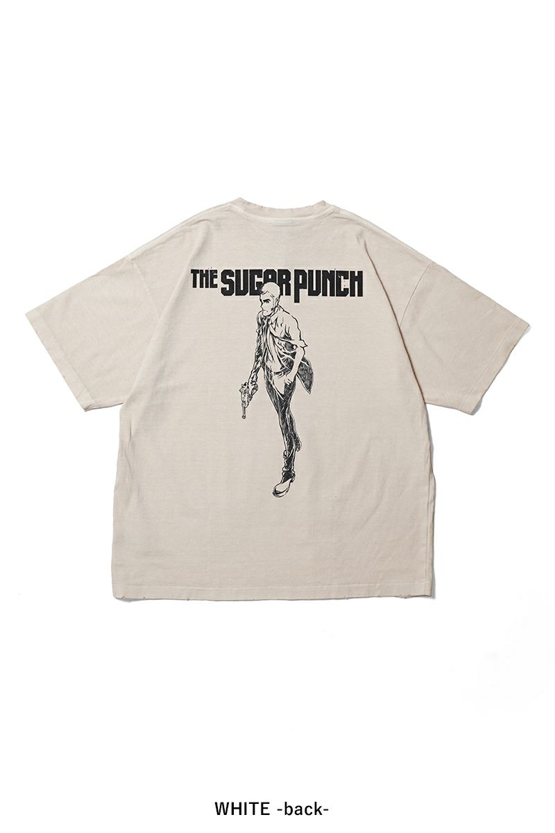 SUGAR PUNCH(シュガーパンチ) SS T-Shirt (ZENIGATA/LUPIN) 半袖Tシャツ 銭形 ルパン LUPIN THE IIIRD THE MOVIE 不死身の血族 TLPM25AM002