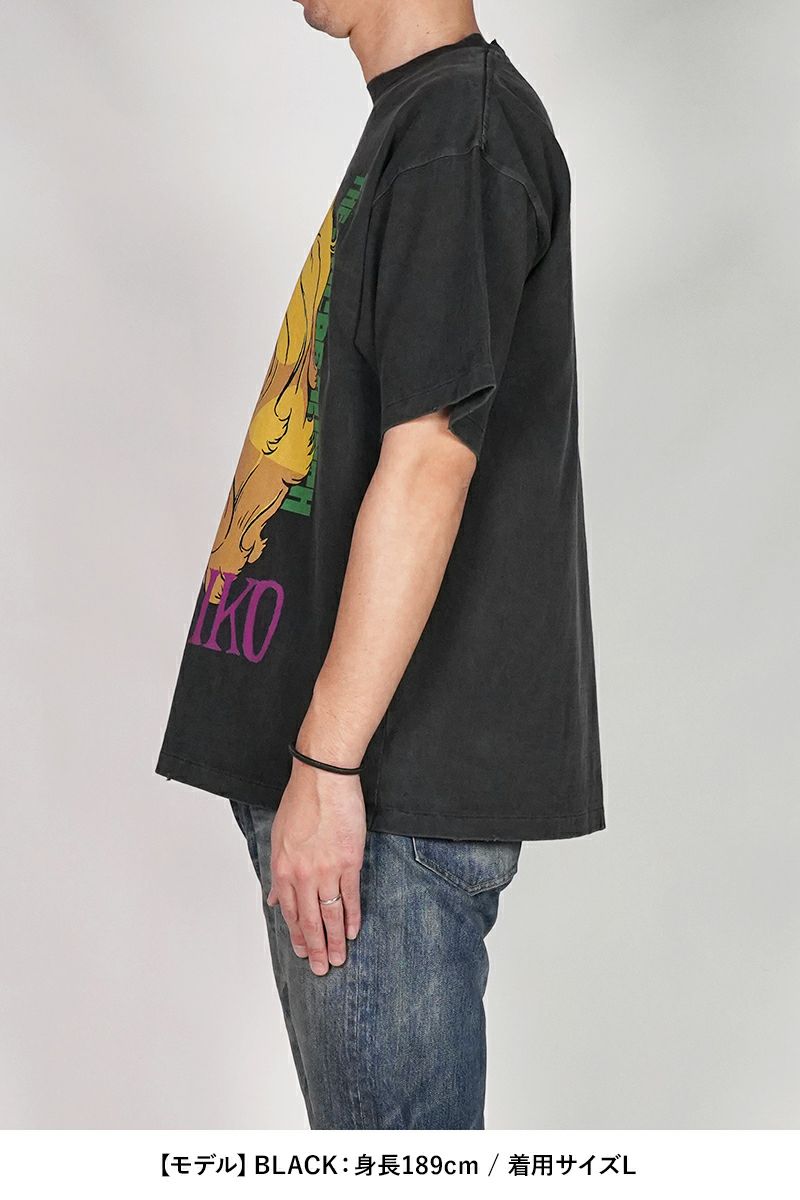 SUGAR PUNCH(シュガーパンチ) SS T-Shirt (FUJIKO) 半袖Tシャツ 峰不二子 LUPIN THE IIIRD THE MOVIE 不死身の血族 TLPM25AM004