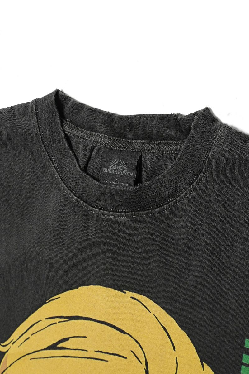 SUGAR PUNCH(シュガーパンチ) SS T-Shirt (FUJIKO) 半袖Tシャツ 峰不二子 LUPIN THE IIIRD THE MOVIE 不死身の血族 TLPM25AM004