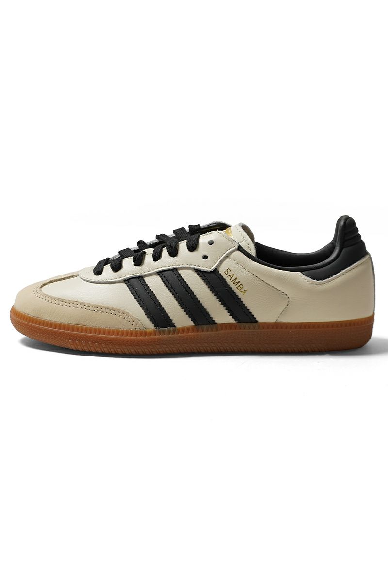 Adidas(アディダス) SAMBA OG W サンバ Cream White / Core Black / Sand Strat ID0478