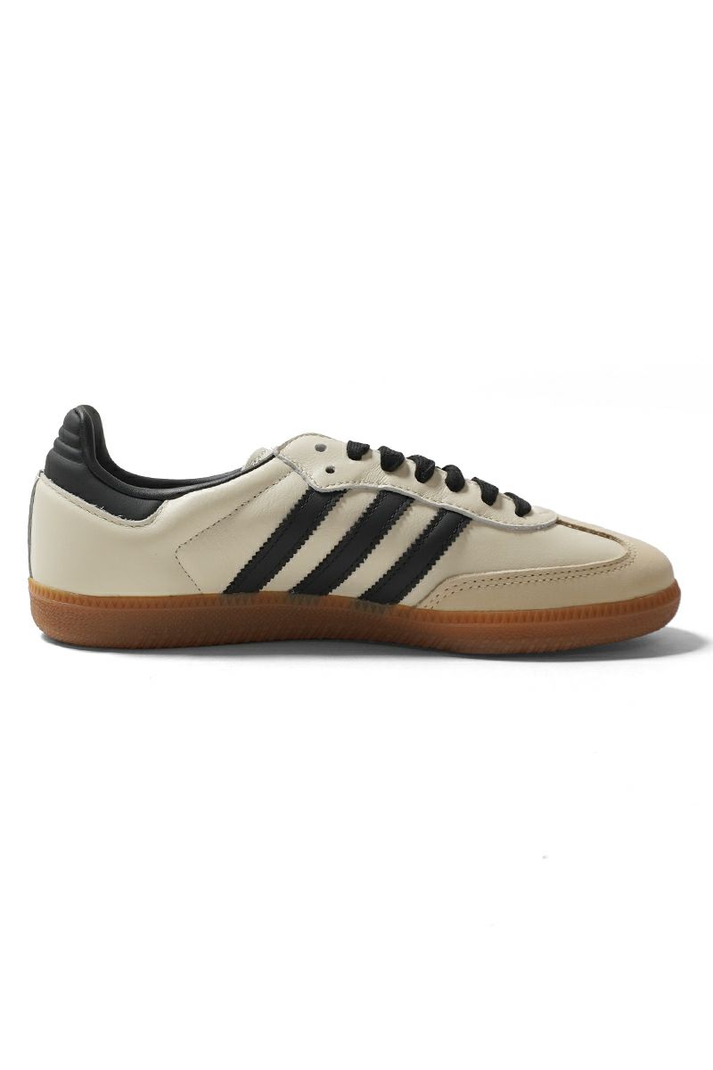 Adidas(アディダス) SAMBA OG W サンバ Cream White / Core Black / Sand Strat ID0478