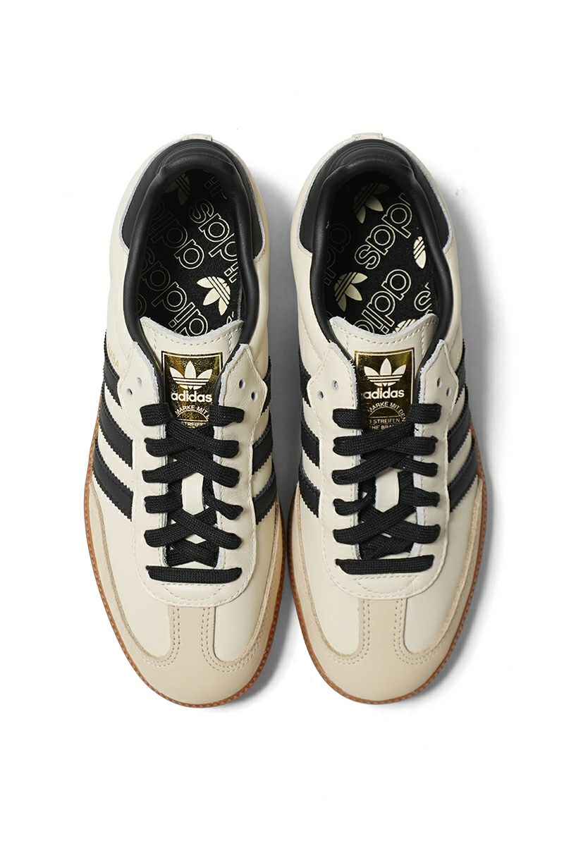 Adidas(アディダス) SAMBA OG W サンバ Cream White / Core Black / Sand Strat ID0478