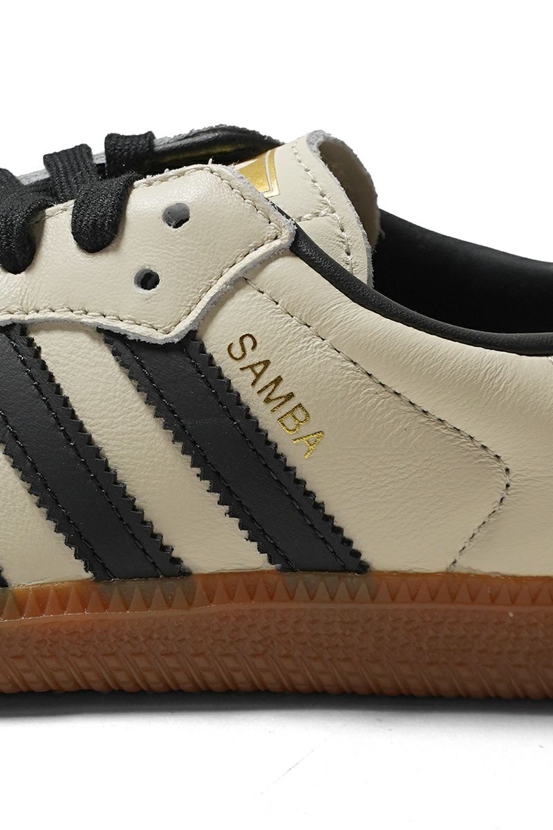 Adidas(アディダス) SAMBA OG W サンバ Cream White / Core Black / Sand Strat ID0478