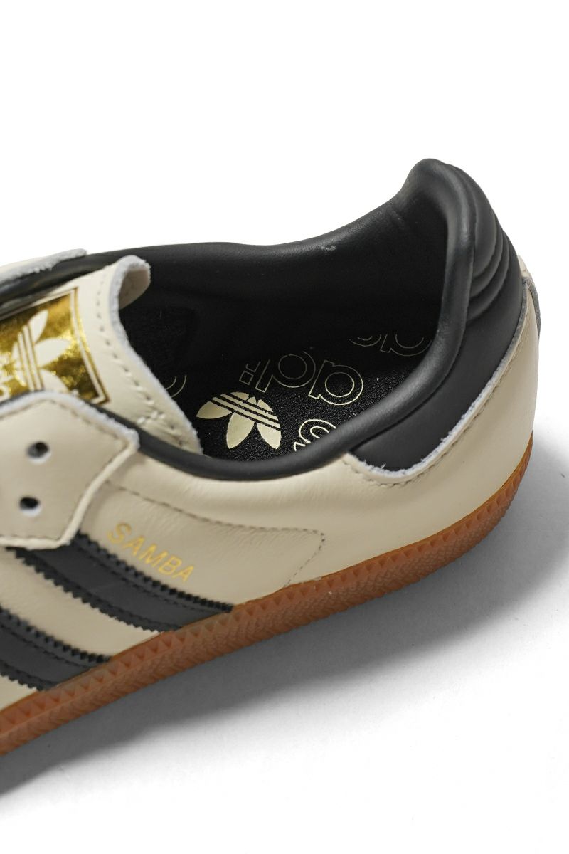 Adidas(アディダス) SAMBA OG W サンバ Cream White / Core Black / Sand Strat ID0478