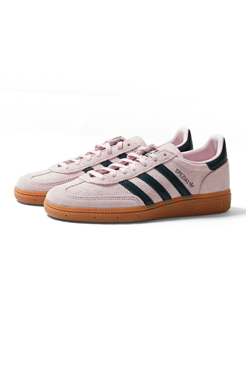 Adidas(アディダス) HANDBALL SPEZIAL W ハンドボール スペツィアル Clear Pink / Arctic Night / Gum IF6561