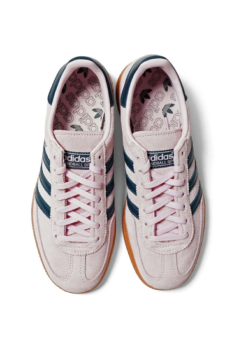 Adidas(アディダス) HANDBALL SPEZIAL W ハンドボール スペツィアル Clear Pink / Arctic Night / Gum IF6561