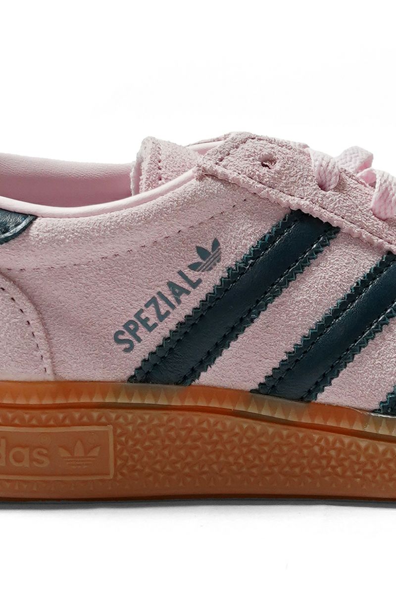 Adidas(アディダス) HANDBALL SPEZIAL W ハンドボール スペツィアル Clear Pink / Arctic Night / Gum IF6561
