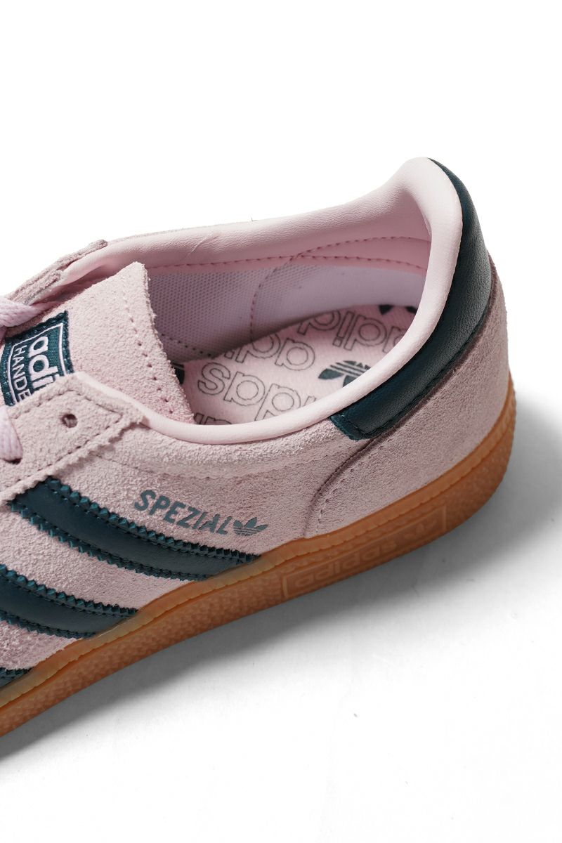 Adidas(アディダス) HANDBALL SPEZIAL W ハンドボール スペツィアル Clear Pink / Arctic Night / Gum IF6561