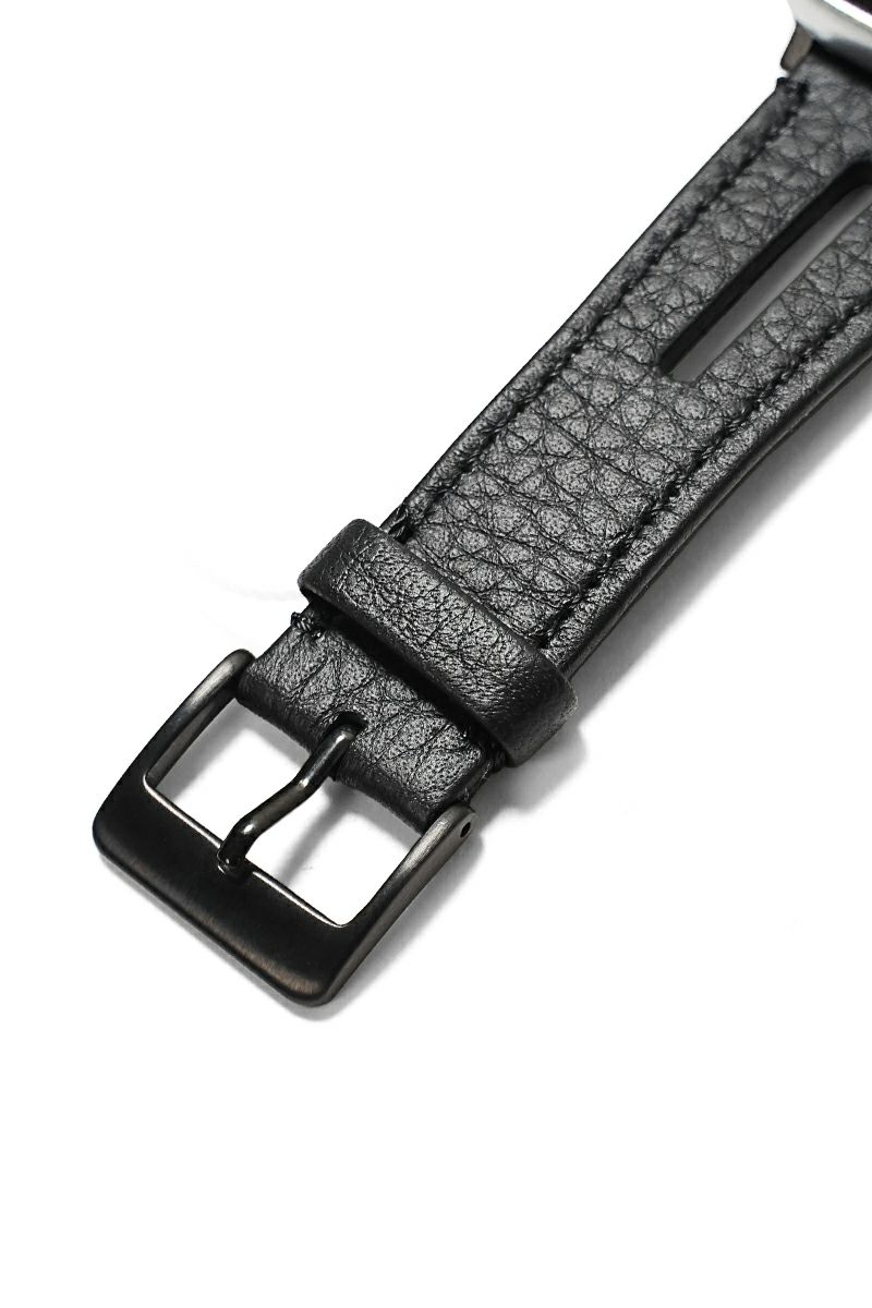 objcts.io(オブジェクツアイオー) レザーハイブリッドバンド for Apple Watch Large