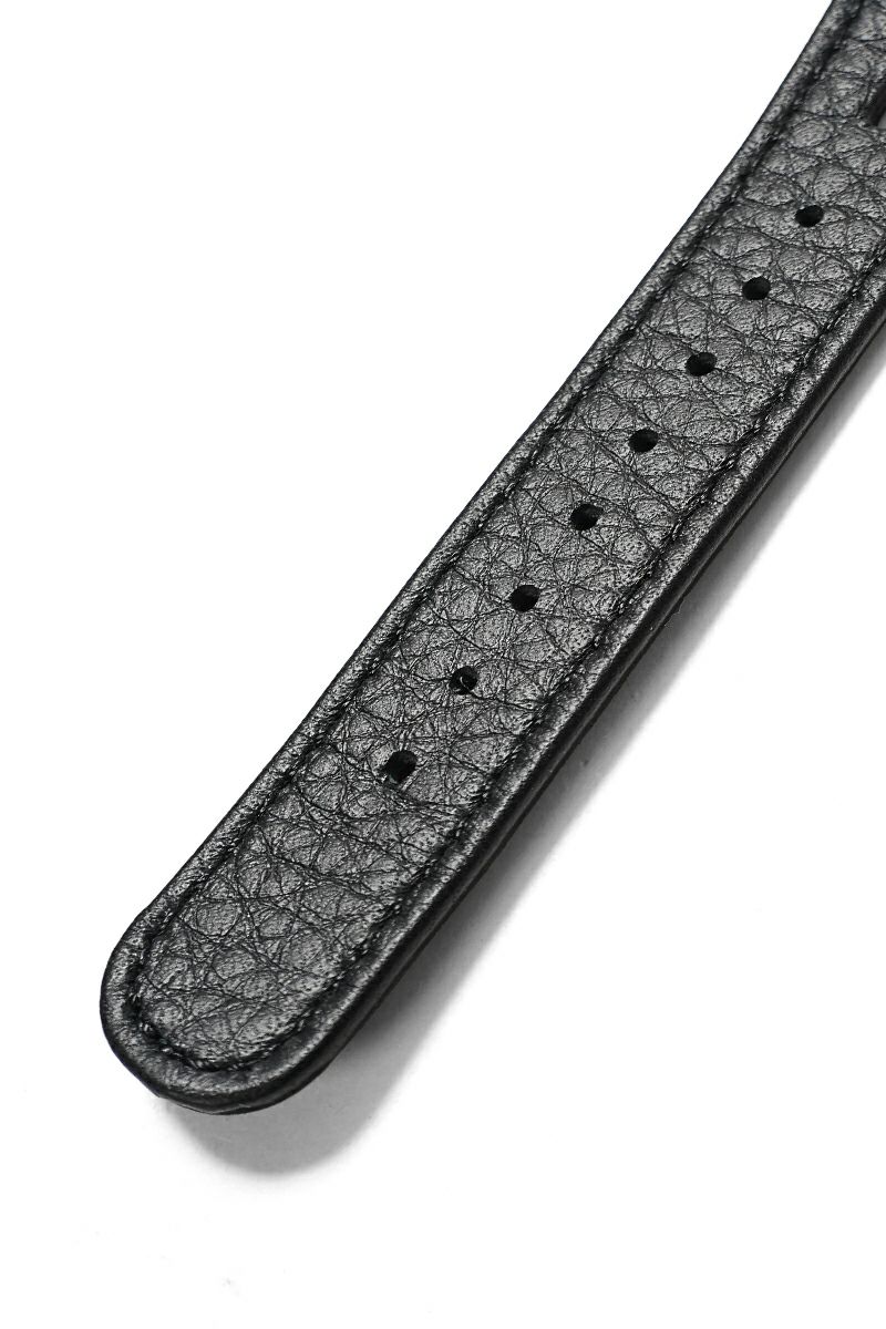 objcts.io(オブジェクツアイオー) レザーハイブリッドバンド for Apple Watch Large