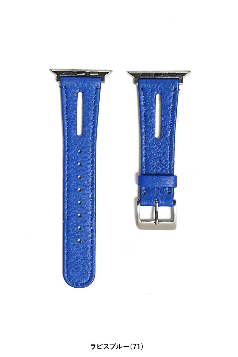objcts.io(オブジェクツアイオー) レザーハイブリッドバンド for Apple Watch Large