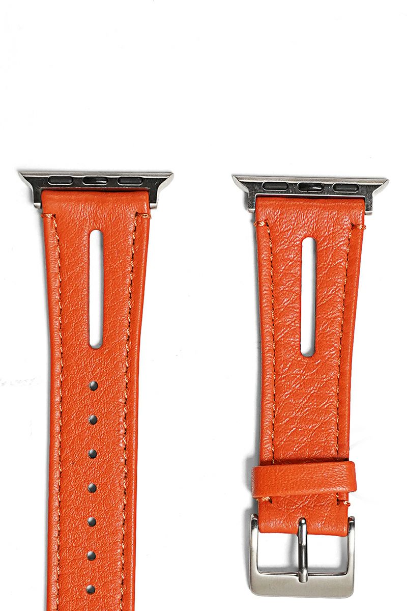 objcts.io(オブジェクツアイオー) レザーハイブリッドバンド for Apple Watch Small