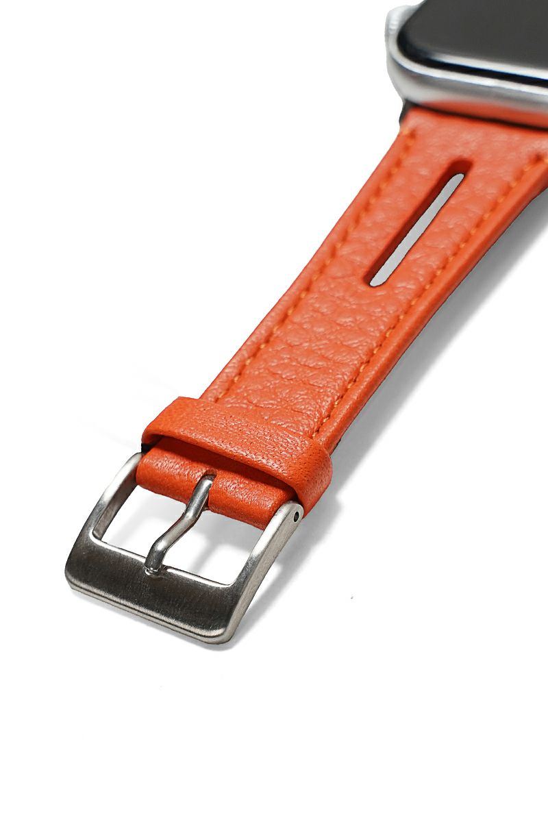 objcts.io(オブジェクツアイオー) レザーハイブリッドバンド for Apple Watch Small