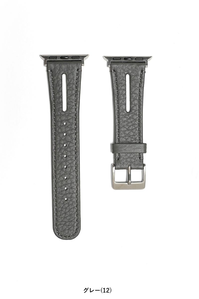 objcts.io(オブジェクツアイオー) レザーハイブリッドバンド for Apple Watch Small