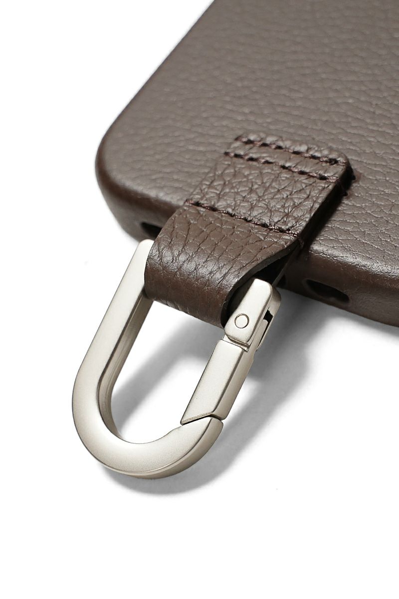 objcts.io(オブジェクツアイオー) カラビナ付iPhoneケース