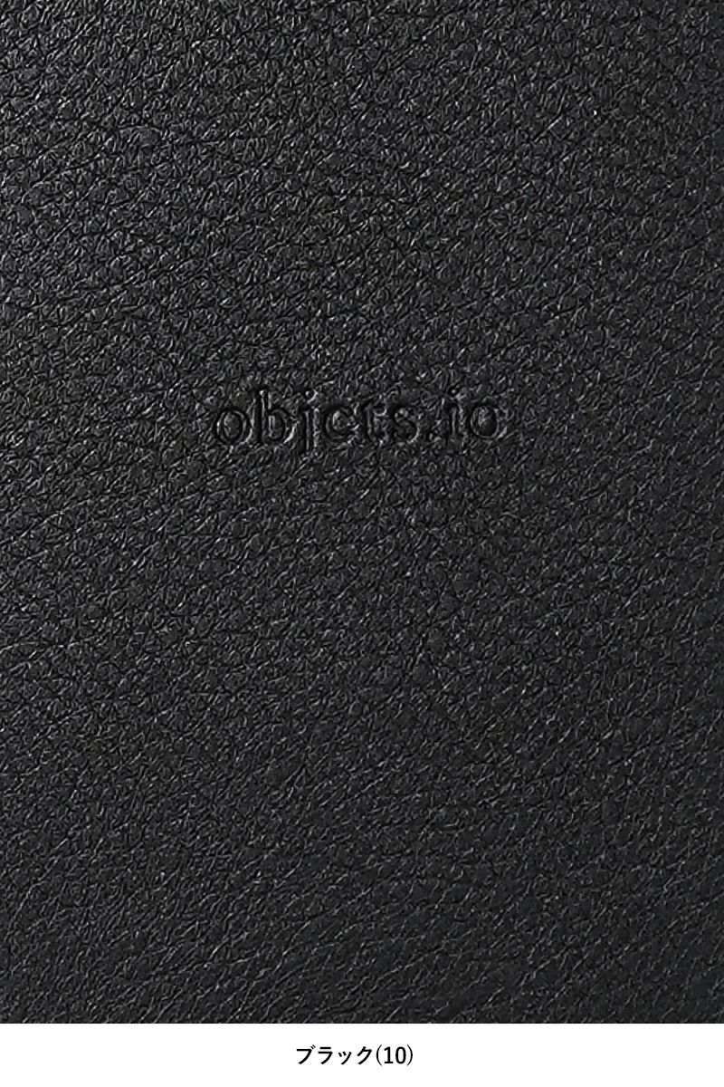 objcts.io(オブジェクツアイオー) カラビナ付iPhoneケース