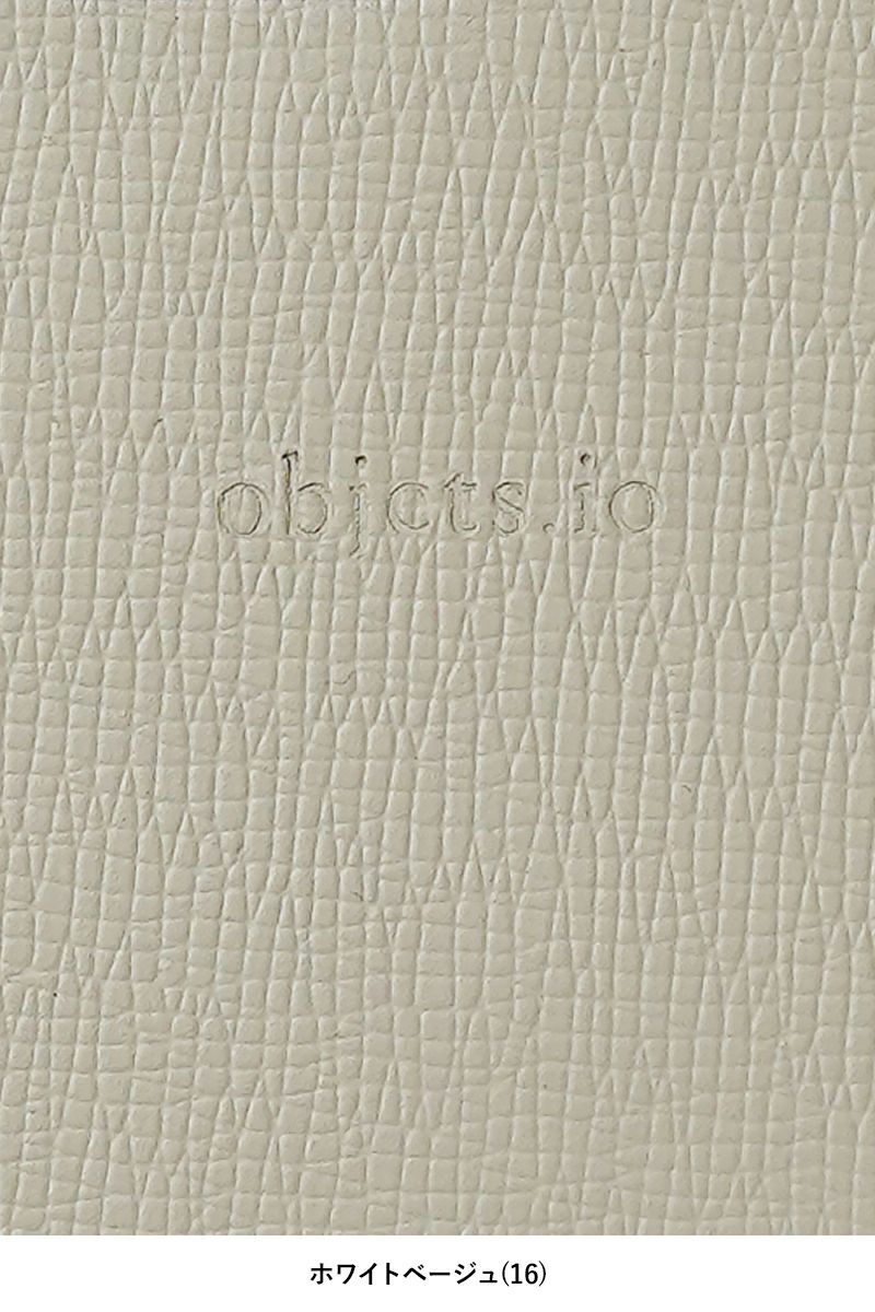 objcts.io(オブジェクツアイオー) カラビナ付iPhoneケース