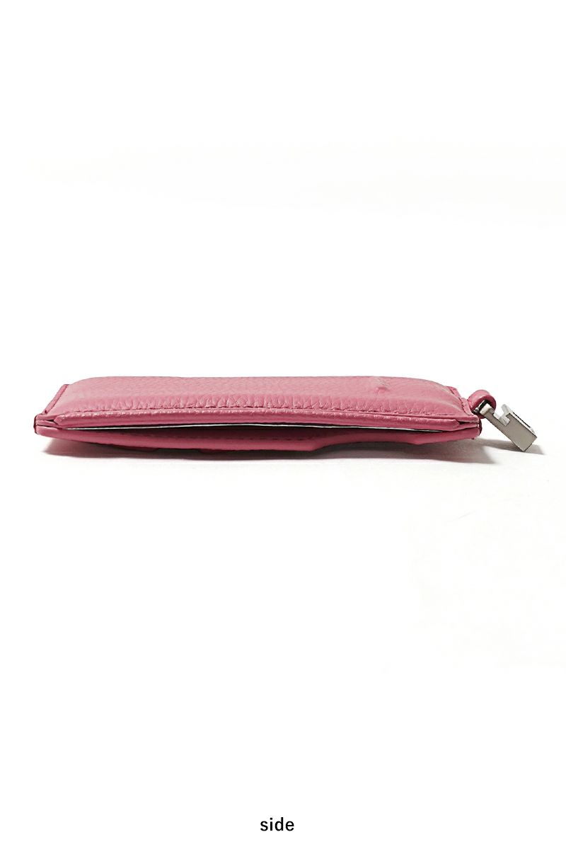 objcts.io(オブジェクツアイオー) iPhoneアクセサリー デタッチャブルストラップ付レザースリムカードホルダー