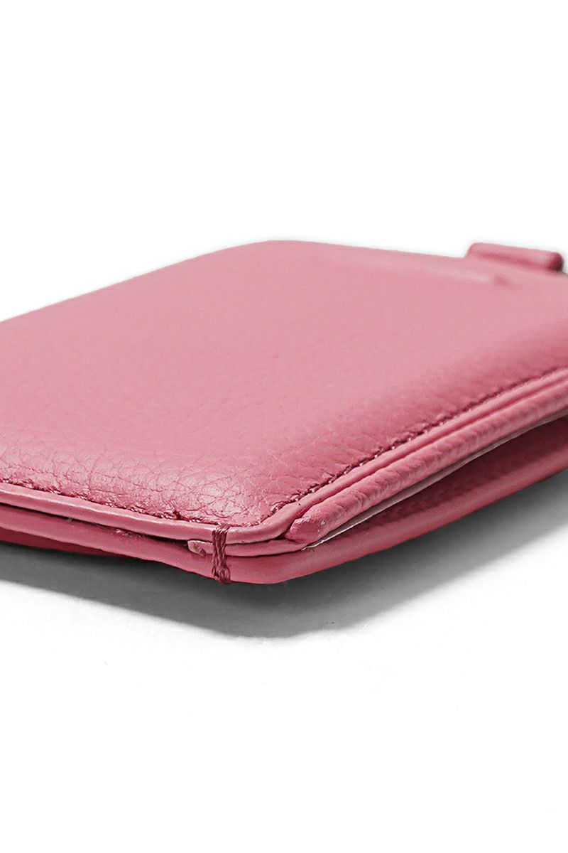 objcts.io(オブジェクツアイオー) iPhoneアクセサリー デタッチャブルストラップ付レザースリムカードホルダー