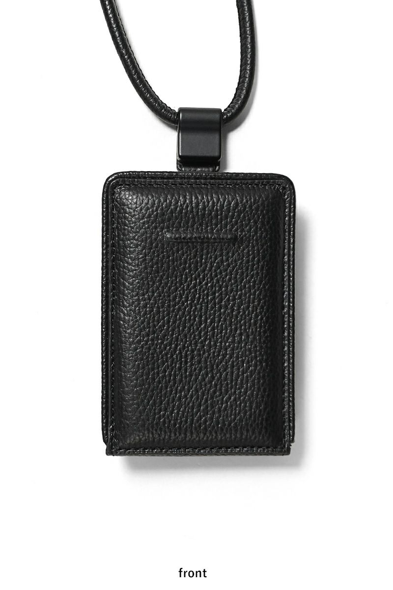 objcts.io(オブジェクツアイオー) iPhoneアクセサリー デタッチャブルストラップ付レザーウォレット