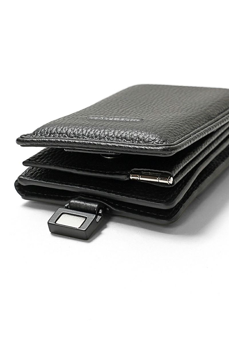 objcts.io(オブジェクツアイオー) iPhoneアクセサリー デタッチャブルストラップ付レザーウォレット