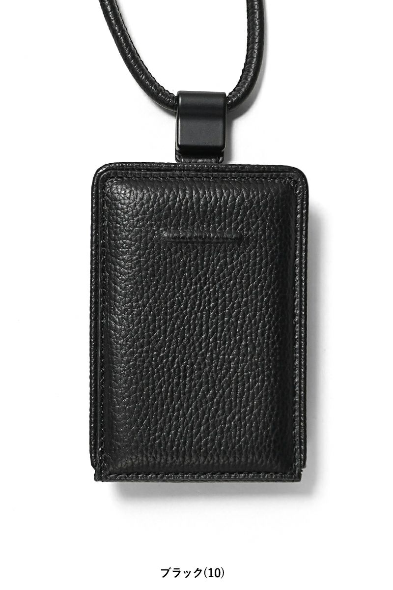 objcts.io(オブジェクツアイオー) iPhoneアクセサリー デタッチャブルストラップ付レザーウォレット