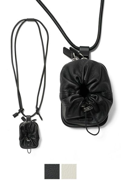 objcts.io(オブジェクツアイオー) iPhoneアクセサリー デタッチャブルストラップ付レザーパース