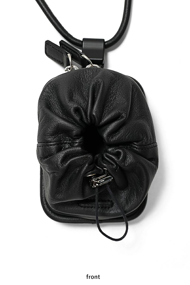 objcts.io(オブジェクツアイオー) iPhoneアクセサリー デタッチャブルストラップ付レザーパース