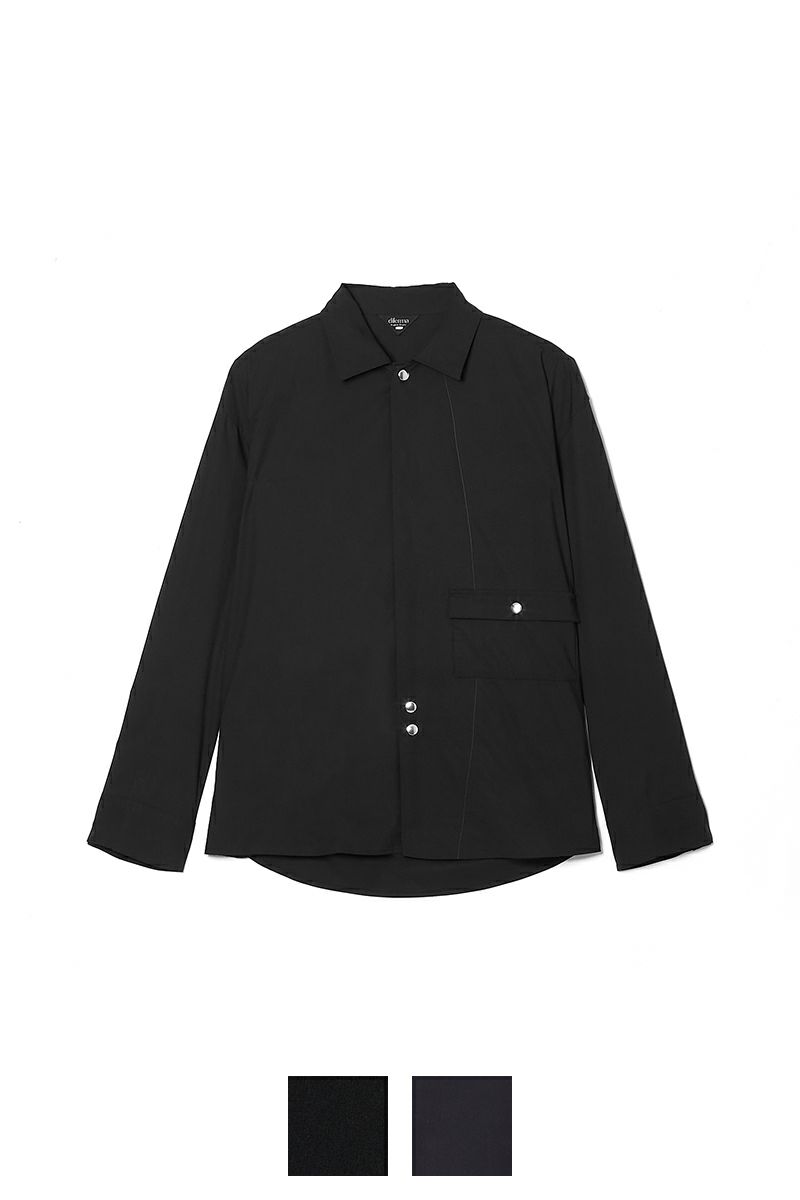dilemma(ダイレマ) STITCHED BUTTON SHIRT ステッチボタンシャツ DLMS26001