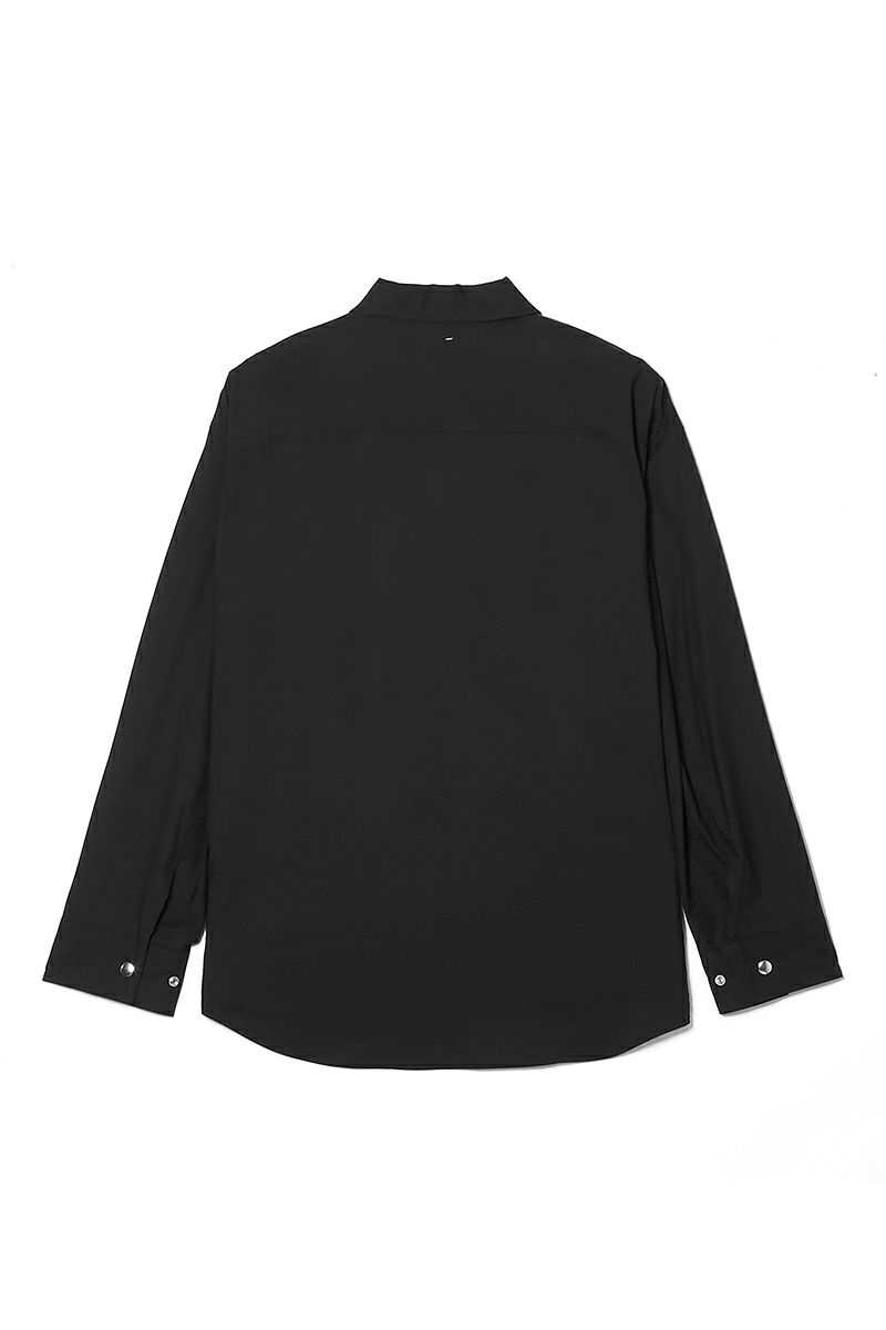 dilemma(ダイレマ) STITCHED BUTTON SHIRT ステッチボタンシャツ DLMS26001