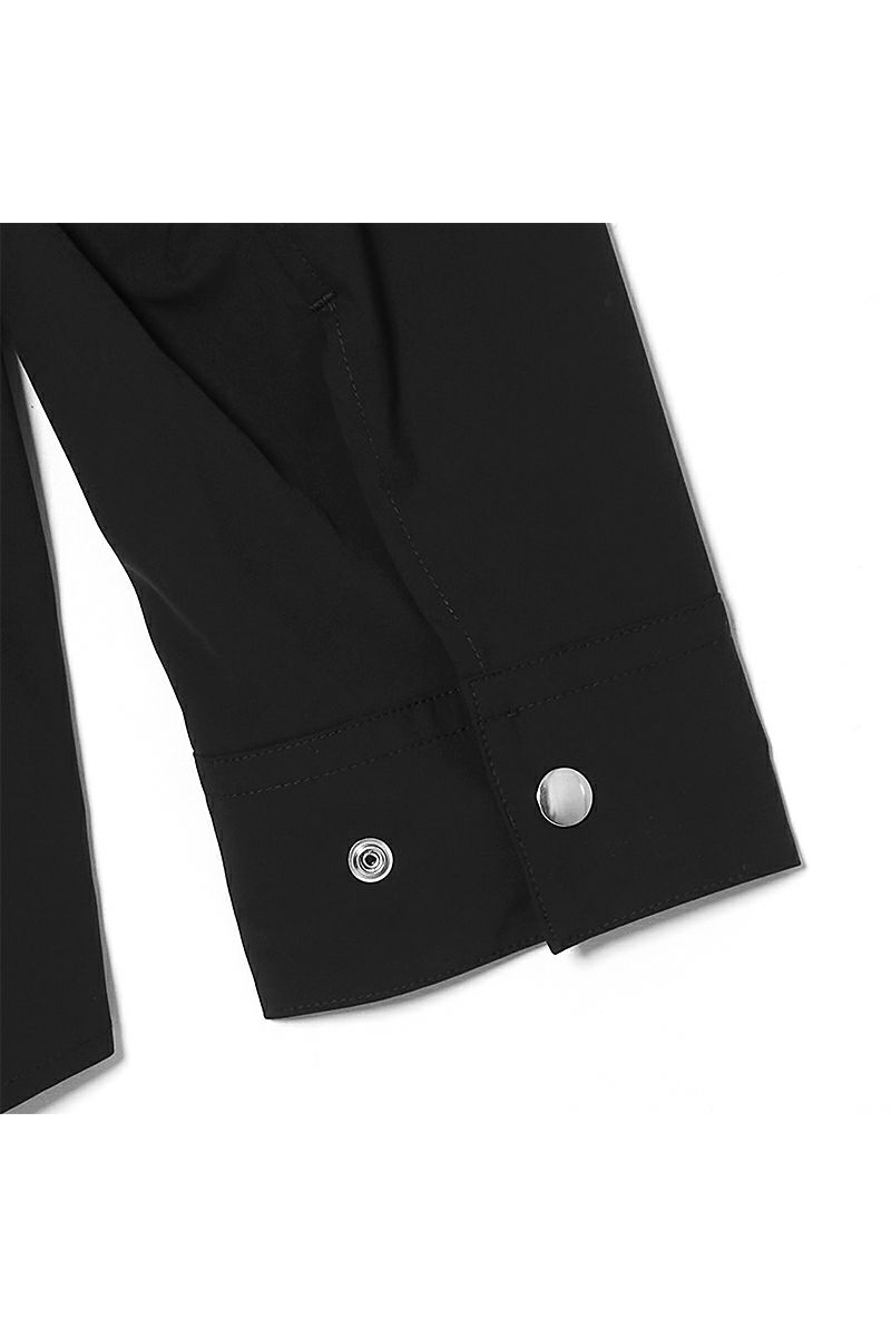 dilemma(ダイレマ) STITCHED BUTTON SHIRT ステッチボタンシャツ DLMS26001