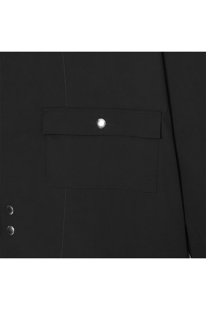 dilemma(ダイレマ) STITCHED BUTTON SHIRT ステッチボタンシャツ DLMS26001