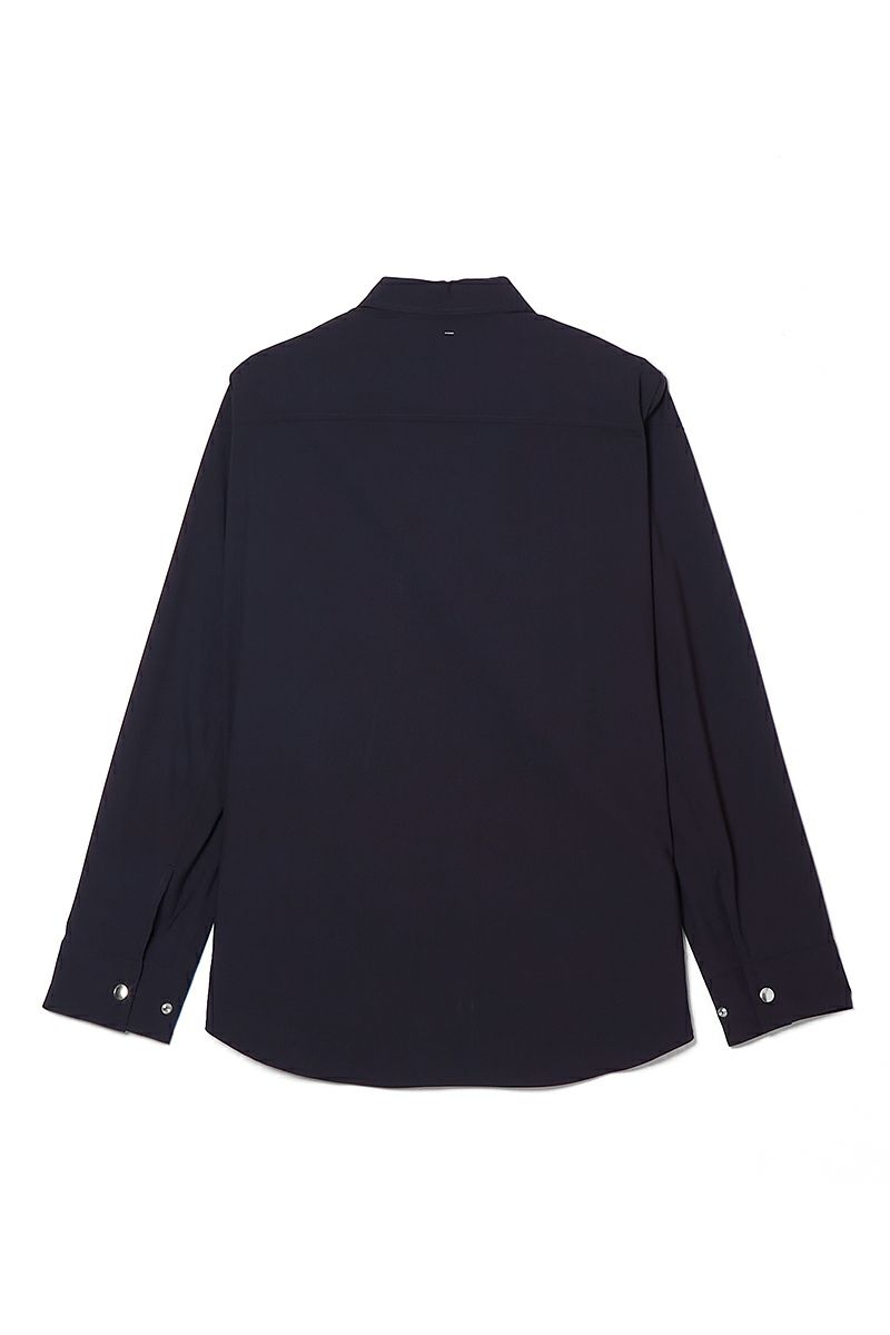 dilemma(ダイレマ) STITCHED BUTTON SHIRT ステッチボタンシャツ DLMS26001