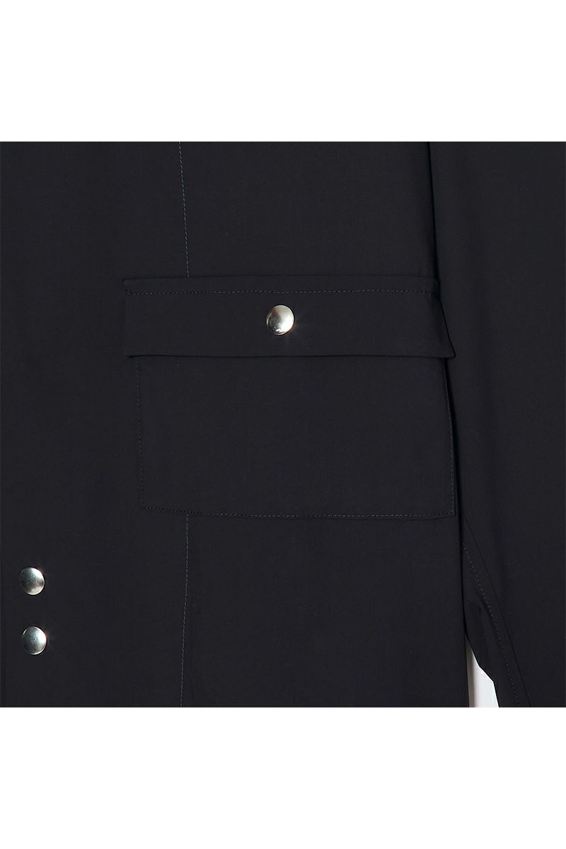 dilemma(ダイレマ) STITCHED BUTTON SHIRT ステッチボタンシャツ DLMS26001