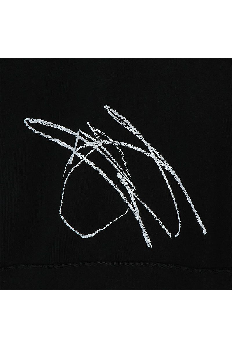 dilemma(ダイレマ) SCRAWL CREWNECK スクリュークルーネックスウェット DLMS26013