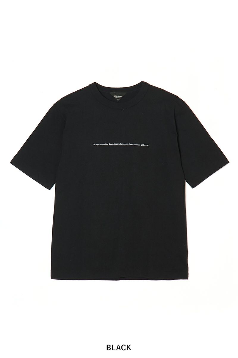 dilemma(ダイレマ) DREAM MEMORY T-SHIRT ドリームメモリーTシャツ DLMS26018