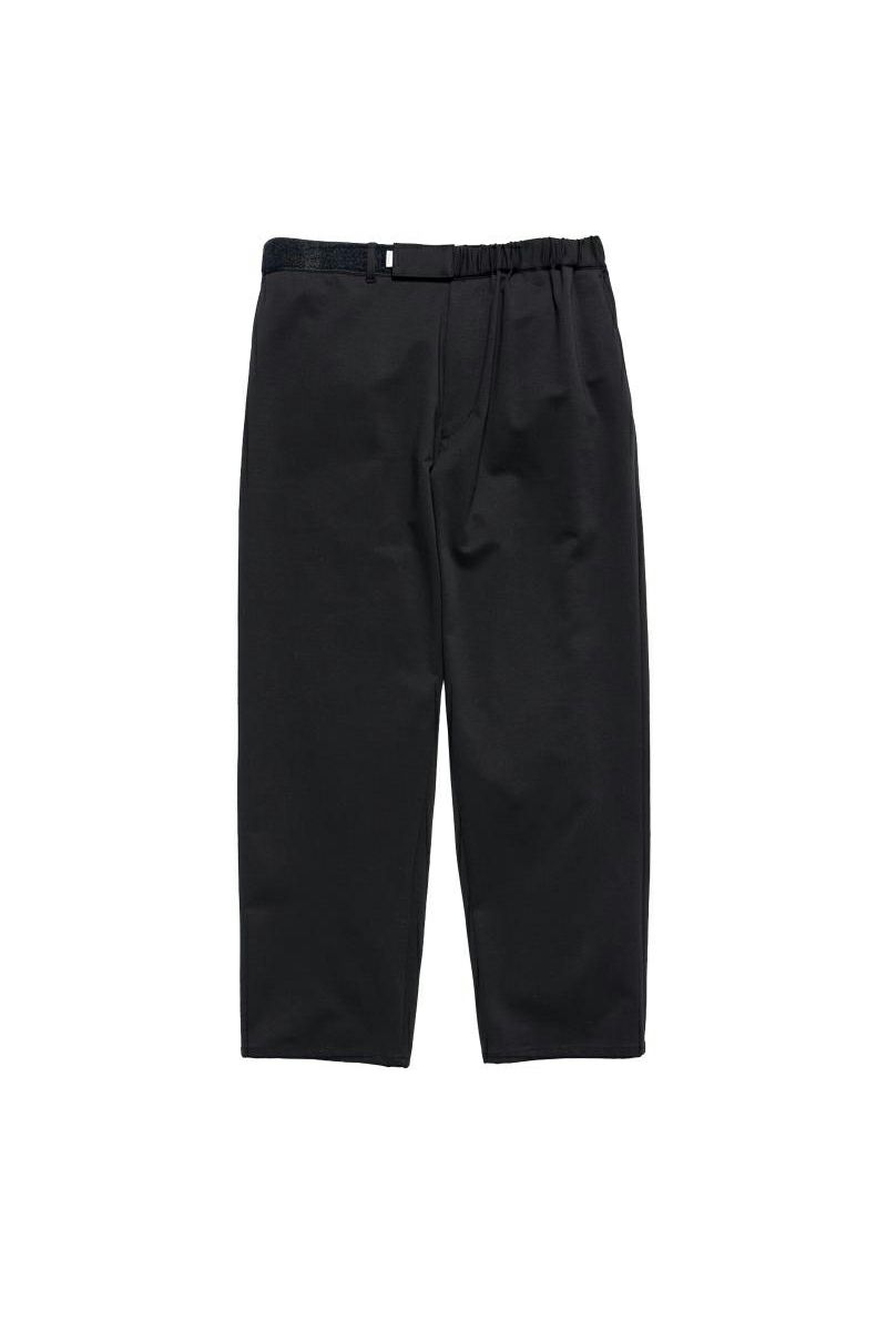 Graphpaper(グラフペーパー) Compact Ponte Wide Tapered Chef Pants コンパクトポンテワイドテーパードシェフパンツ GM261-40042B