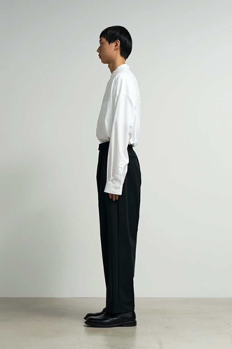 Graphpaper(グラフペーパー) Compact Ponte Wide Tapered Chef Pants コンパクトポンテワイドテーパードシェフパンツ GM261-40042B