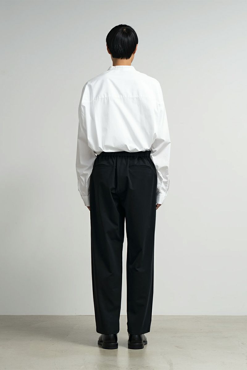 Graphpaper(グラフペーパー) Compact Ponte Wide Tapered Chef Pants コンパクトポンテワイドテーパードシェフパンツ GM261-40042B