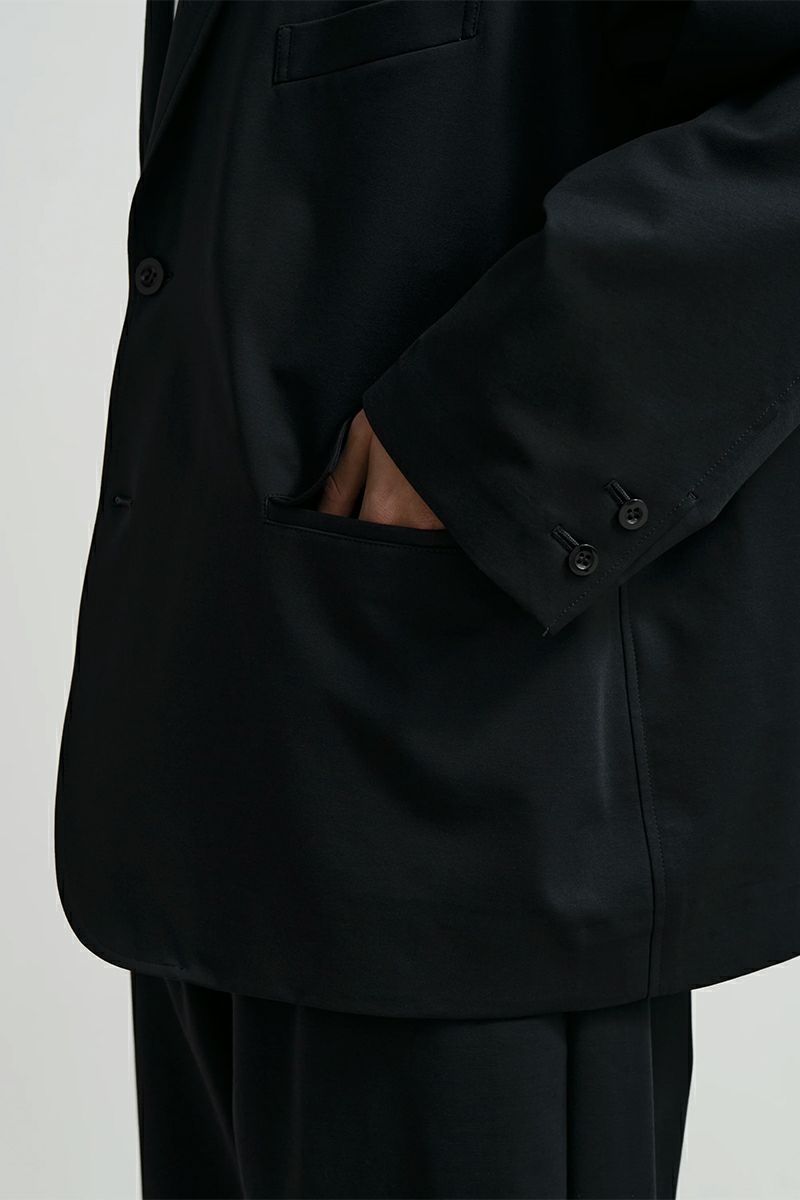 Graphpaper(グラフペーパー) Compact Ponte Jacket コンパクトポンテジャケット GM261-20039B