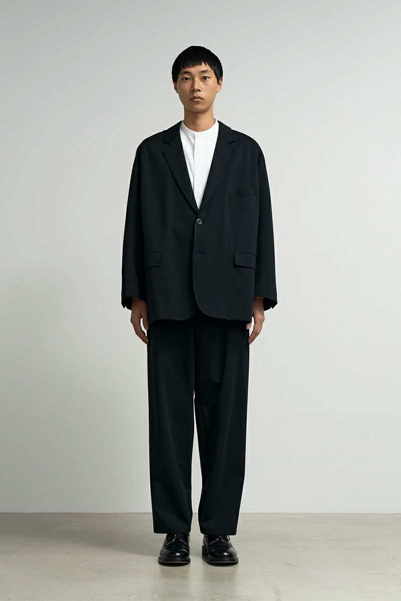 Graphpaper(グラフペーパー) Compact Ponte Jacket コンパクトポンテジャケット GM261-20039B