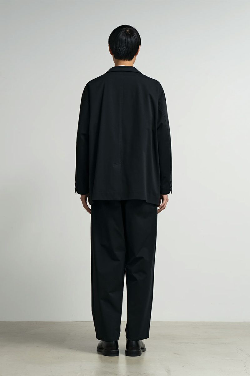 Graphpaper(グラフペーパー) Compact Ponte Jacket コンパクトポンテジャケット GM261-20039B