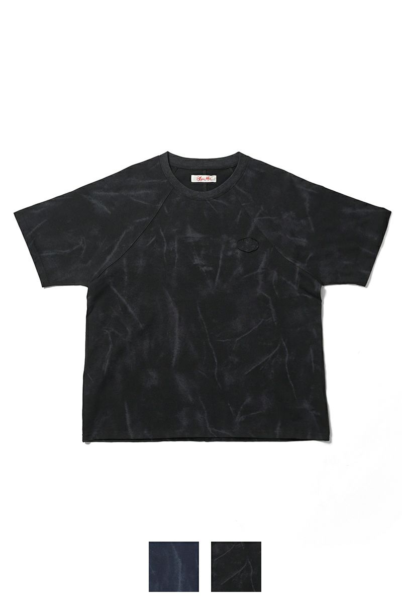 SYUMAN.(シュウマン) Basic Raglan Sleeves ベーシックラグランスリーブTシャツ 26SS-SY002-A