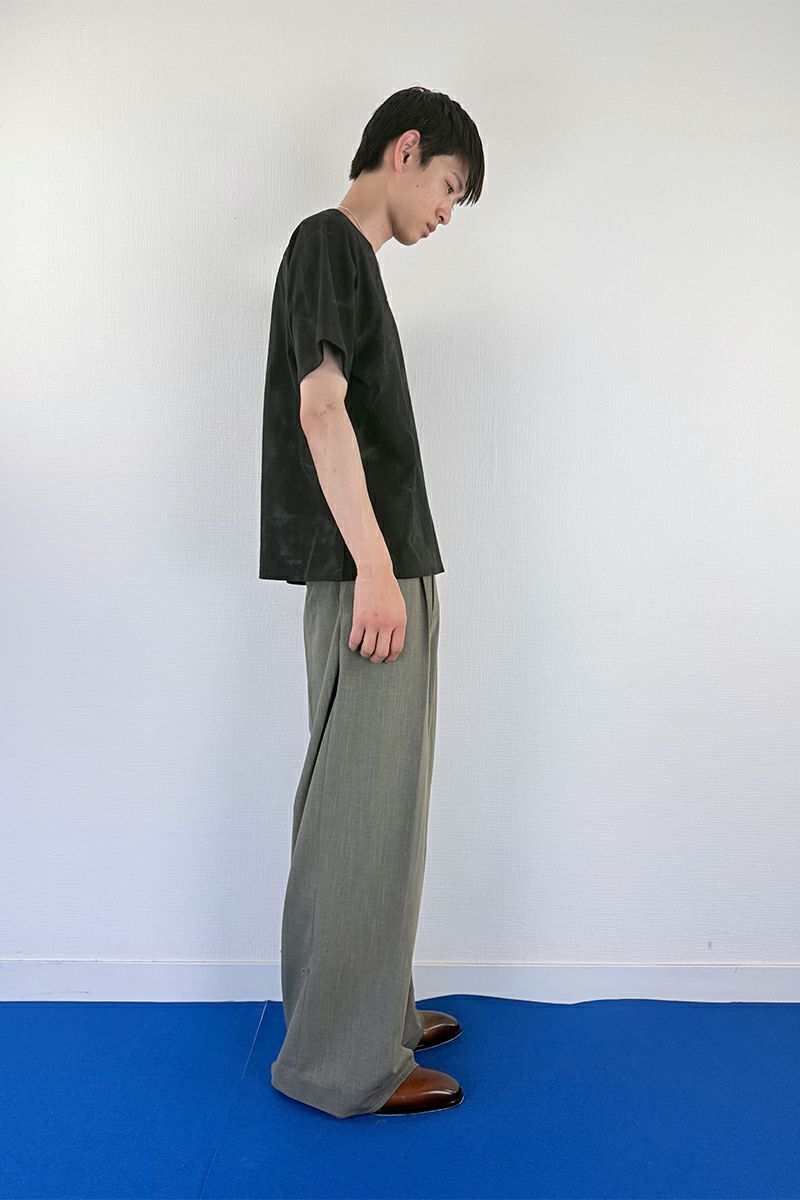 SYUMAN.(シュウマン) Basic Raglan Sleeves ベーシックラグランスリーブTシャツ 26SS-SY002-A
