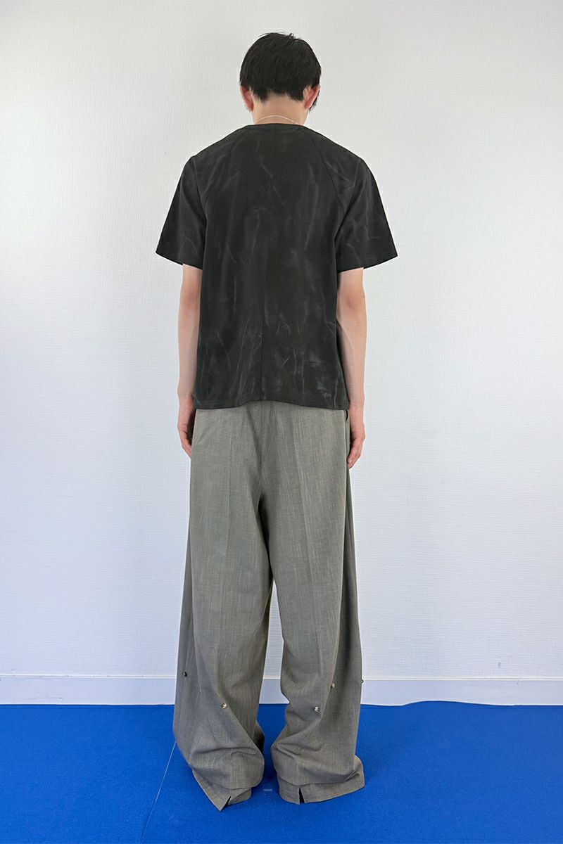 SYUMAN.(シュウマン) Basic Raglan Sleeves ベーシックラグランスリーブTシャツ 26SS-SY002-A