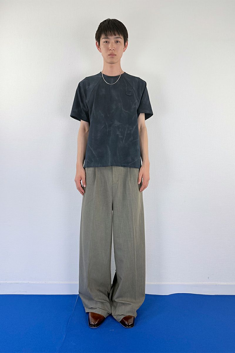 SYUMAN.(シュウマン) Basic Raglan Sleeves ベーシックラグランスリーブTシャツ 26SS-SY002-A