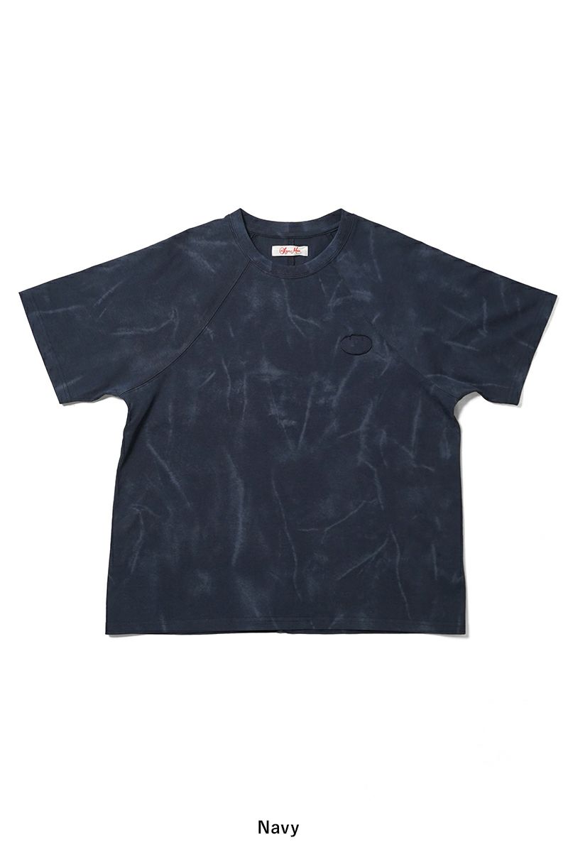 SYUMAN.(シュウマン) Basic Raglan Sleeves ベーシックラグランスリーブTシャツ 26SS-SY002-A