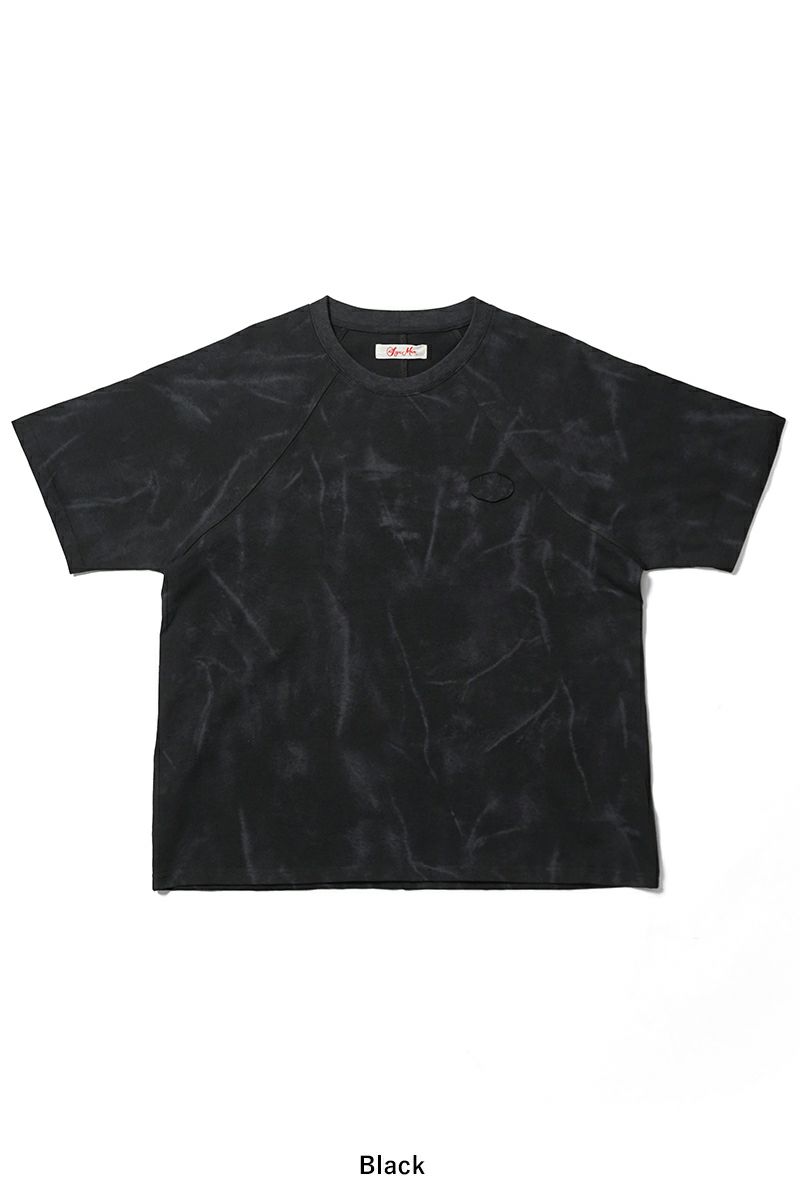 SYUMAN.(シュウマン) Basic Raglan Sleeves ベーシックラグランスリーブTシャツ 26SS-SY002-A