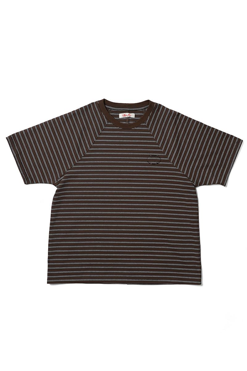 SYUMAN.(シュウマン) Basic Raglan Sleeves ベーシックラグランスリーブTシャツ 26SS-SY002-B